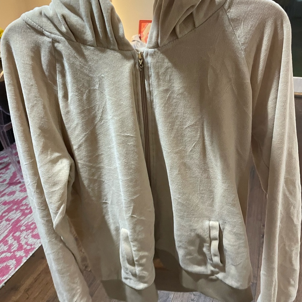 Juicy couture velour jacket